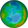 Antarctic Ozone 1988-07-16
